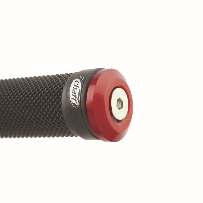 Embouts De Guidon Universel Rouge